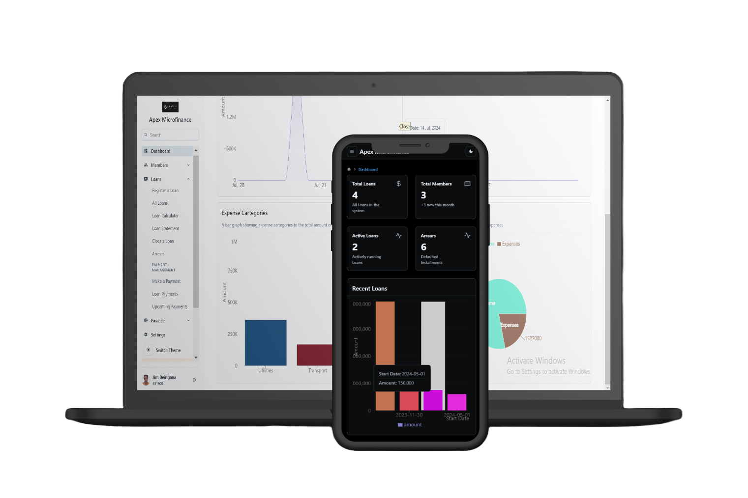 e-MicroFin Preview Image